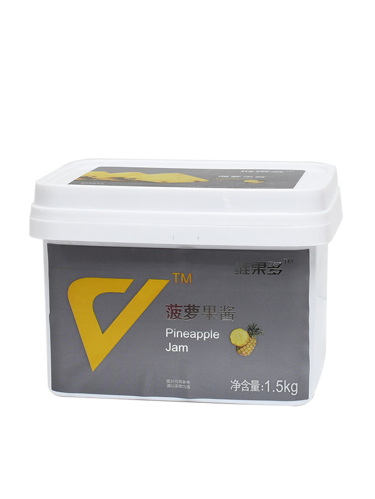 维果多菠萝果酱